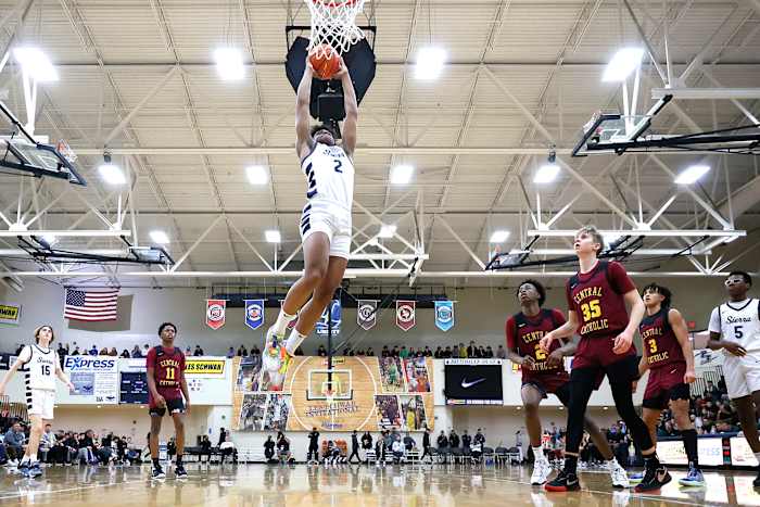 Sierra Canyon Central Catholic Les Schwab Invitational Soobum Im 76